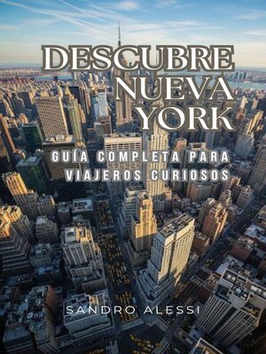 cover image of Descubre Nueva York